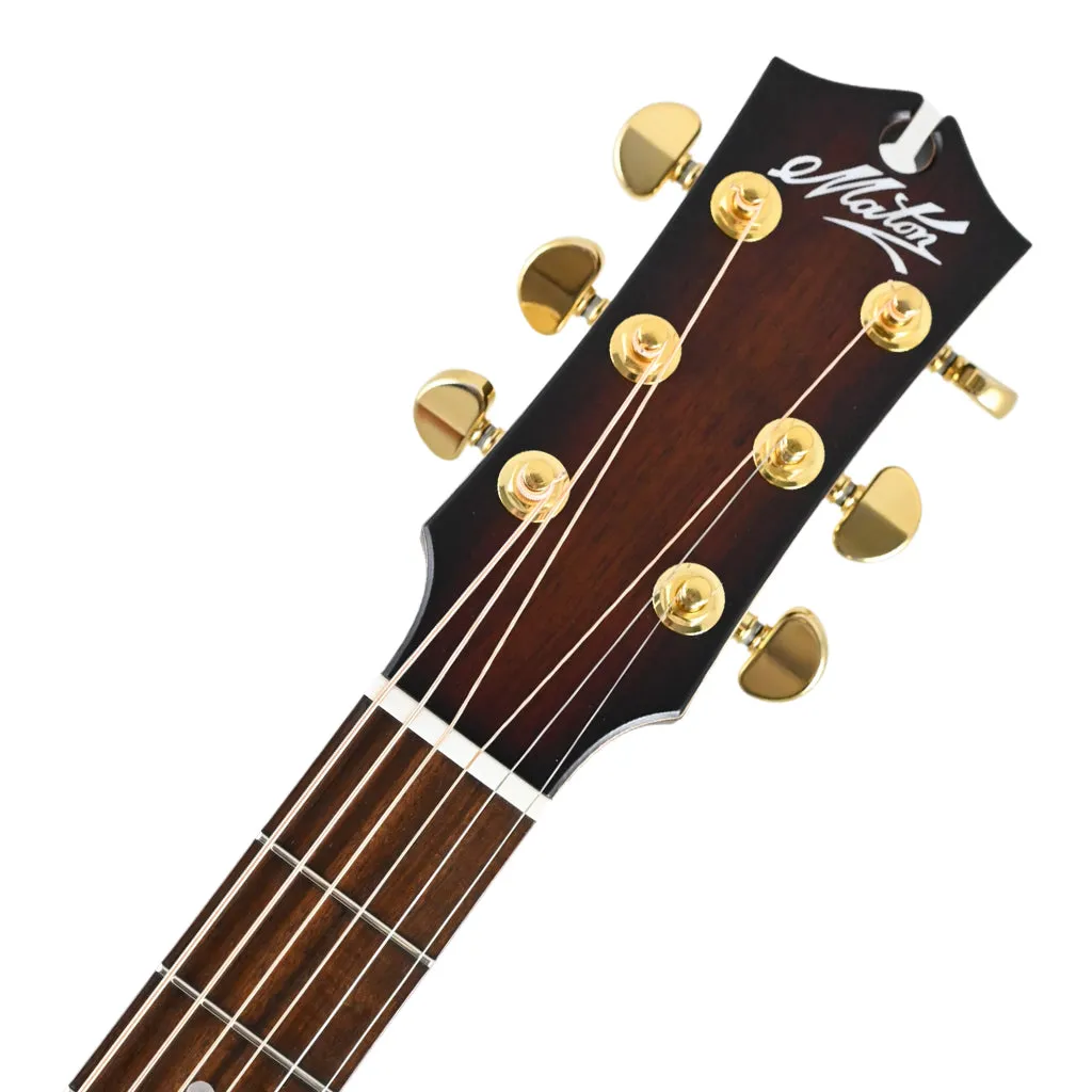 Maton Australian EA80C - Tobacco Sunburst - Satin Top
