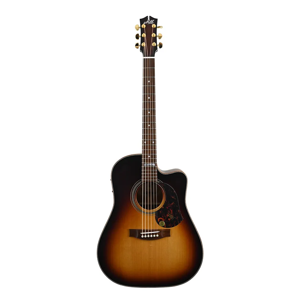 Maton Australian EA80C - Tobacco Sunburst - Satin Top