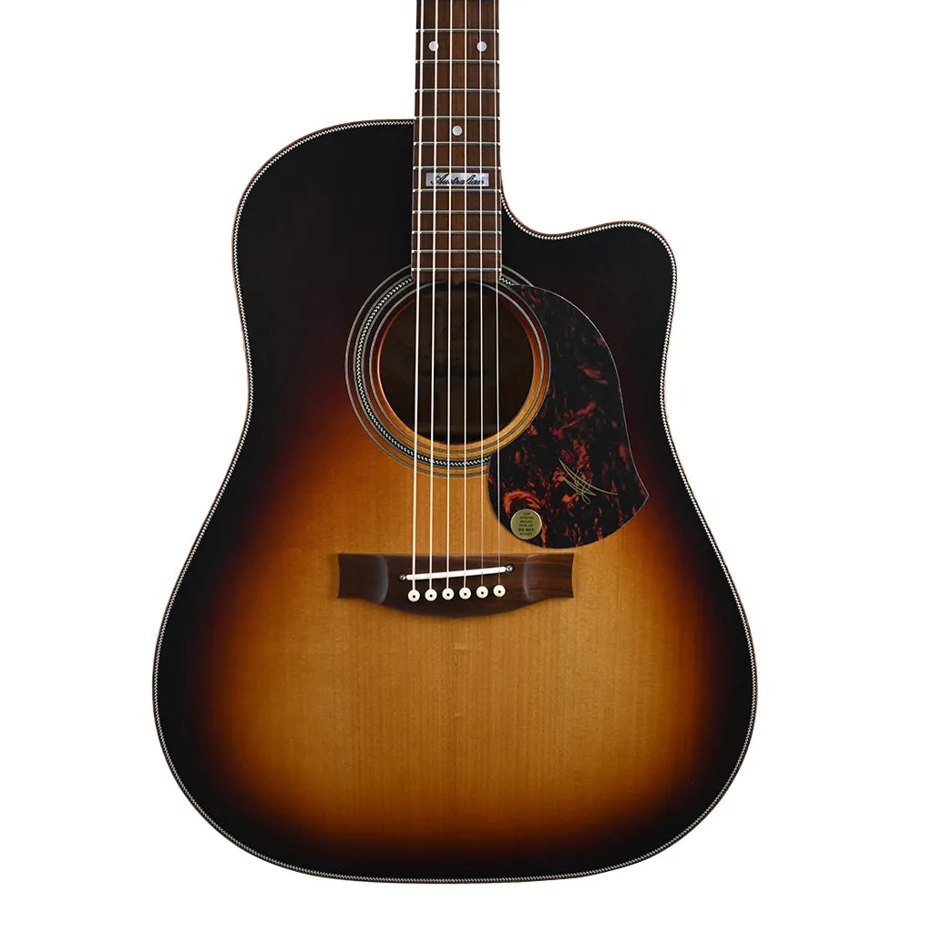 Maton Australian EA80C - Tobacco Sunburst - Satin Top