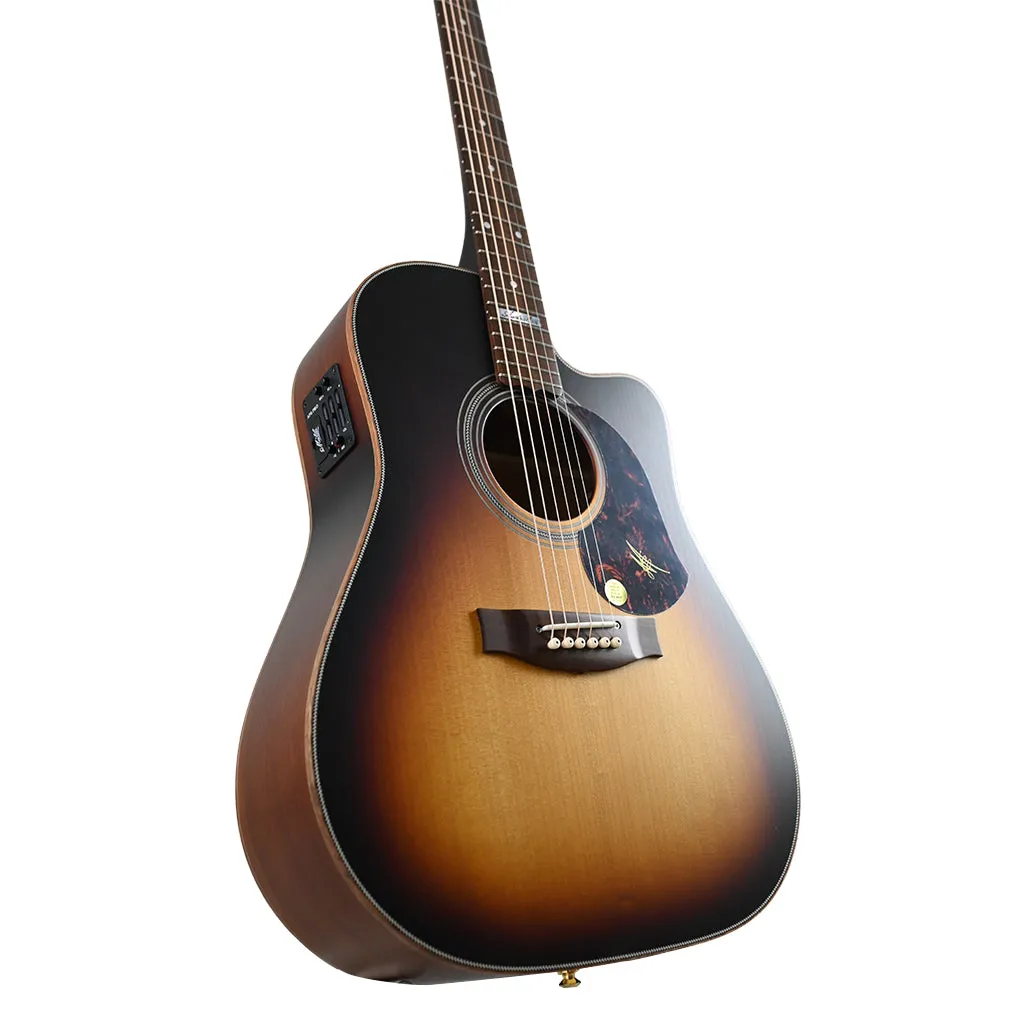 Maton Australian EA80C - Tobacco Sunburst - Satin Top