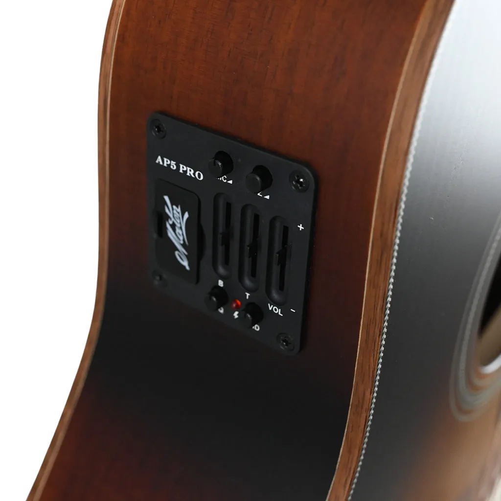 Maton Australian EA80C - Tobacco Sunburst - Satin Top