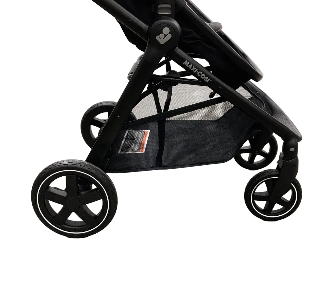Maxi-Cosi Zelia2 Luxe Travel System, 2023, New Hope Black