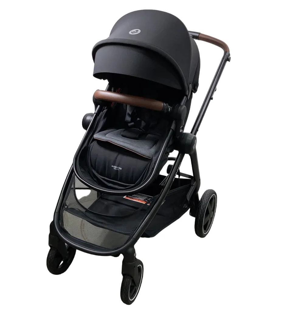 Maxi-Cosi Zelia2 Luxe Travel System, 2023, New Hope Black
