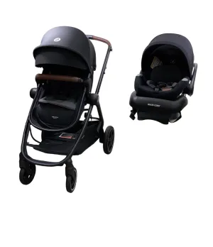 Maxi-Cosi Zelia2 Luxe Travel System, 2023, New Hope Black
