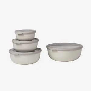 Mepal | Cirqula Multi-Bowl 4PC/ST (Shallow)