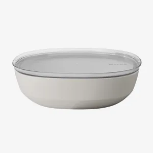 Mepal | Cirqula Silueta Serving Bowl With Lid
