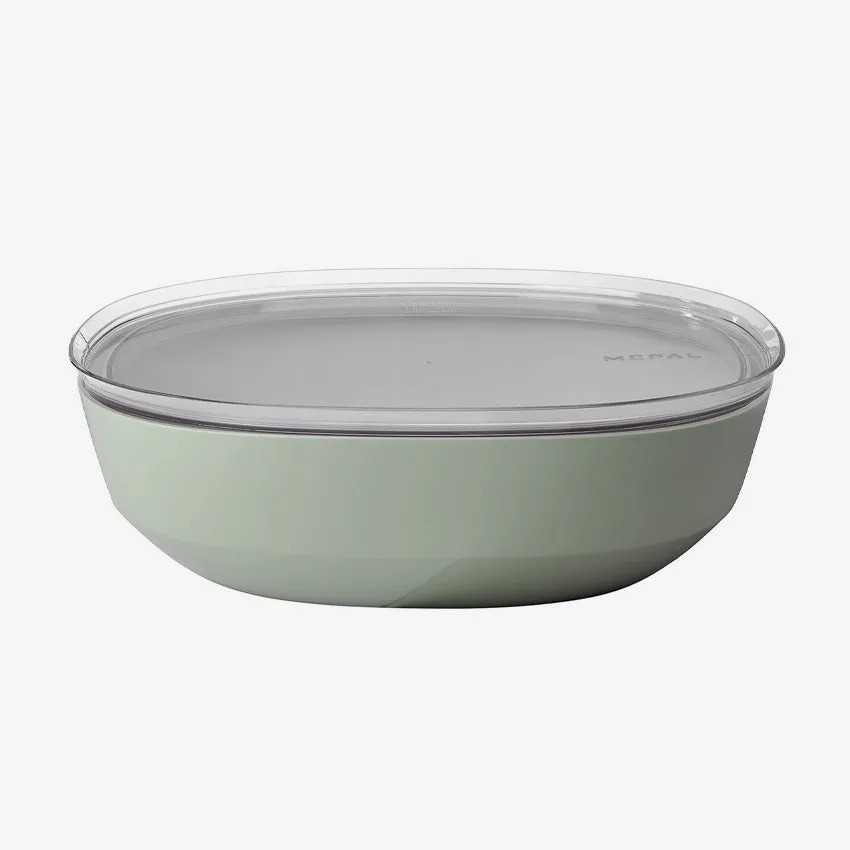Mepal | Cirqula Silueta Serving Bowl With Lid