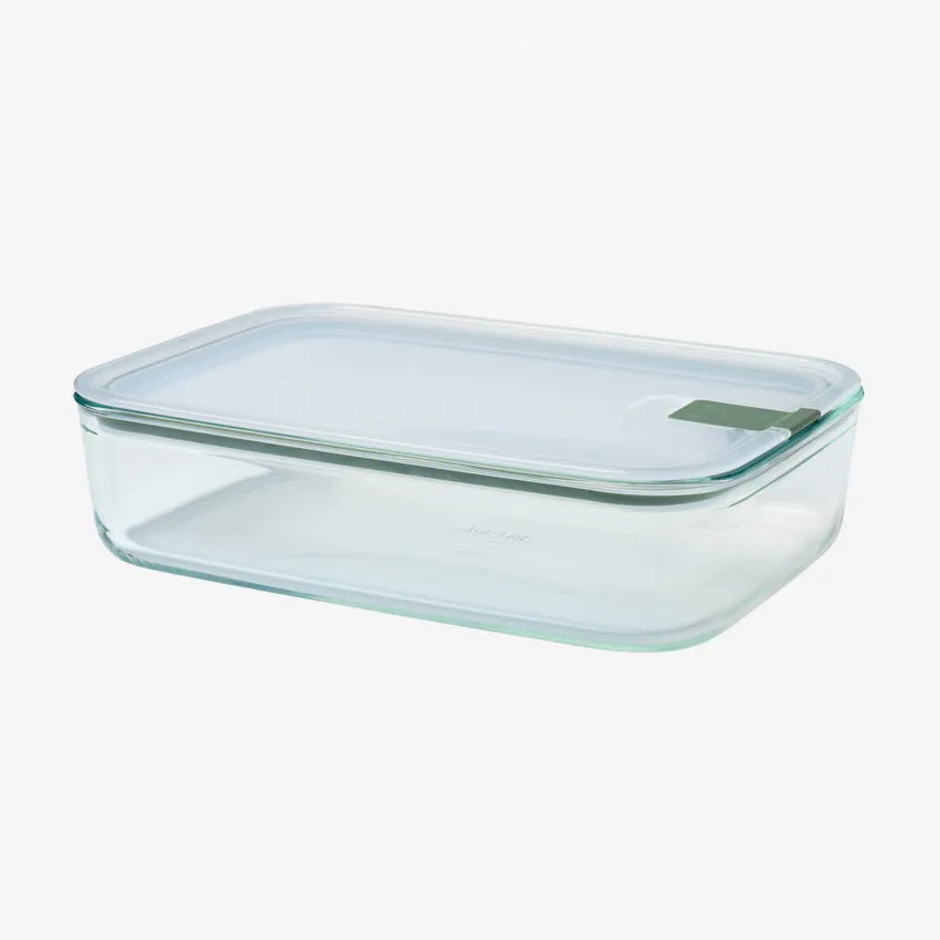 Mepal | Easyclip Rectangle Glass Container