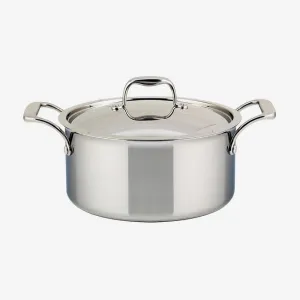 Meyer | SuperSteel 5L Clad Dutch Oven with Lid