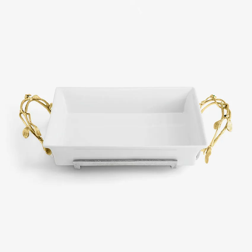 Michael Aram | Mistletoe Casserole