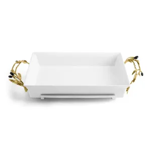 Michael Aram | Olive Branch 3-Quart Casserole