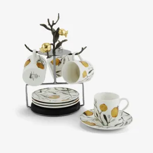 Michael Aram | Pomegranate Demi Set & Stand