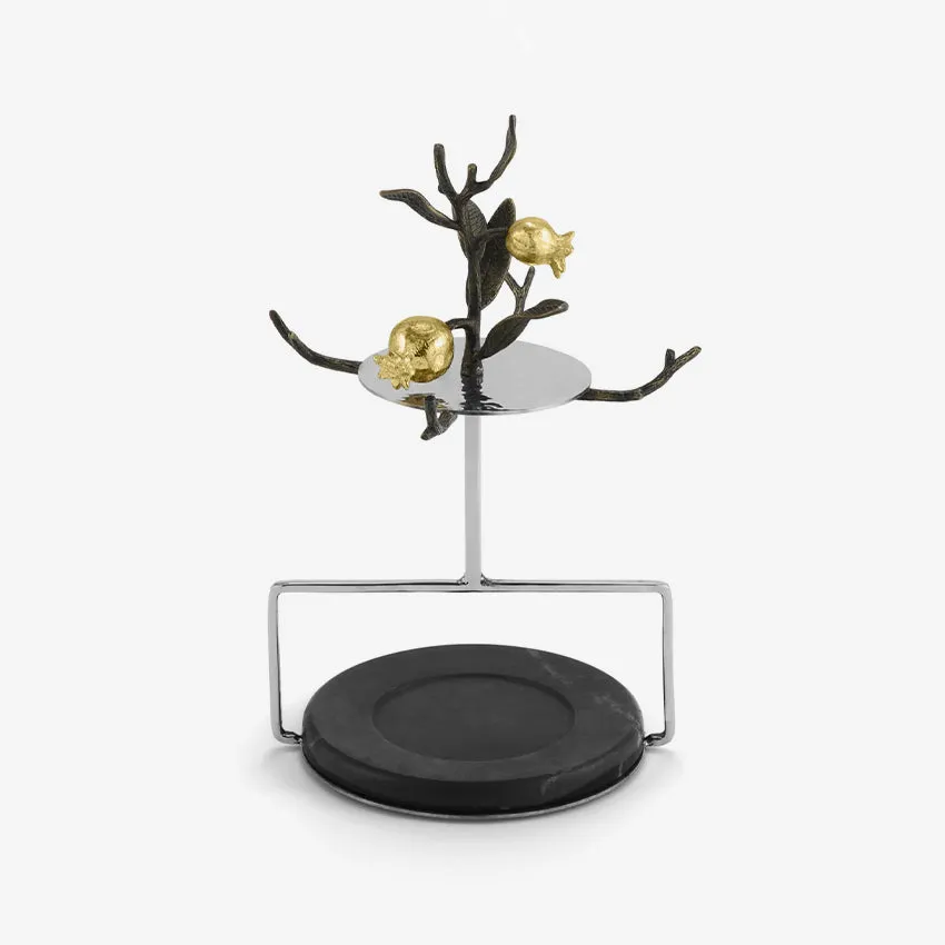 Michael Aram | Pomegranate Demi Set & Stand