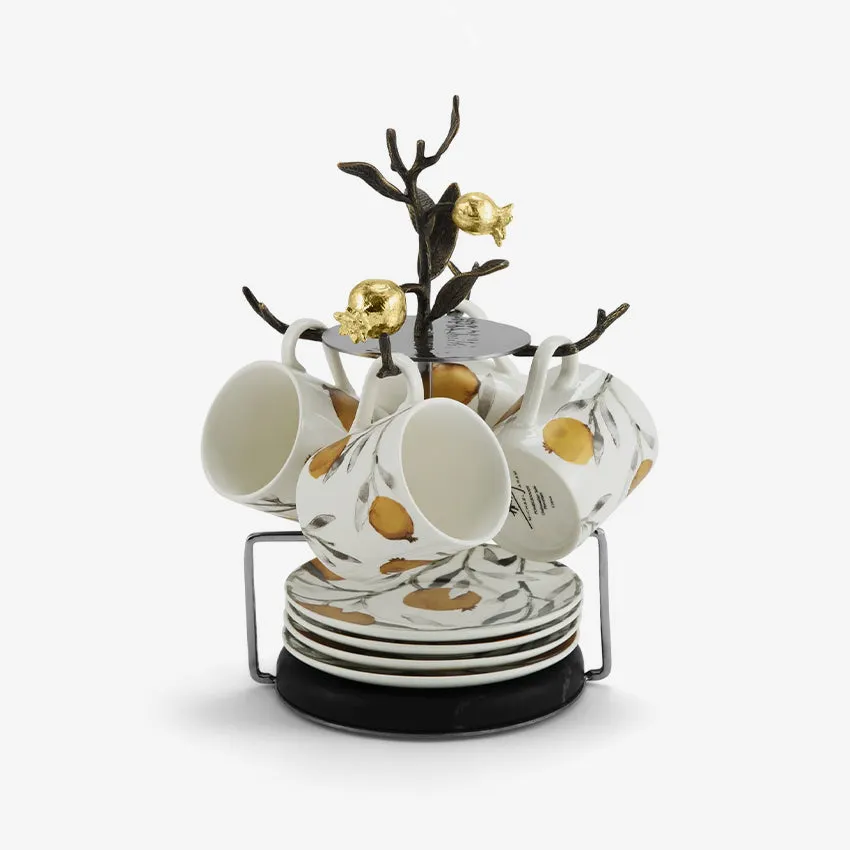 Michael Aram | Pomegranate Demi Set & Stand
