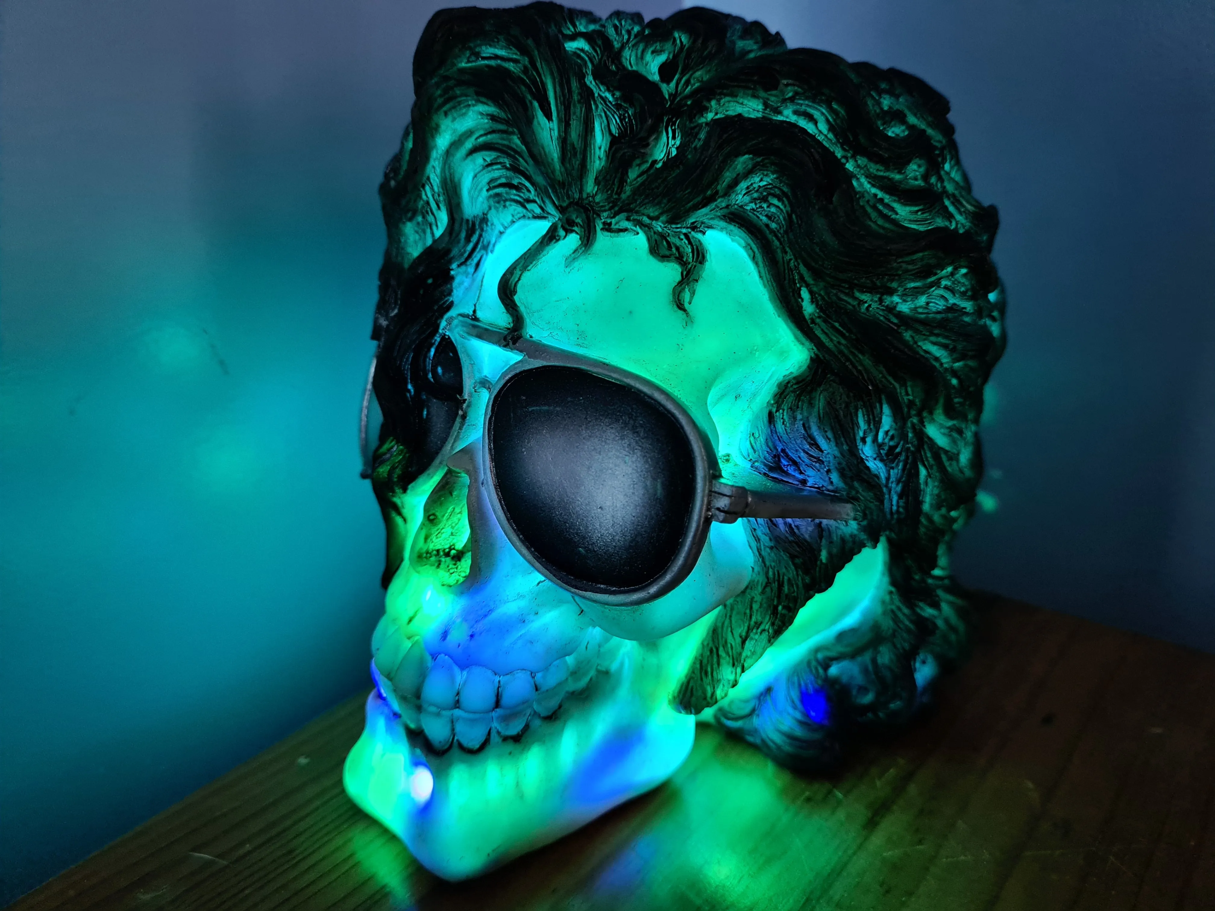 MICHAEL JACKSON-lamp made by me