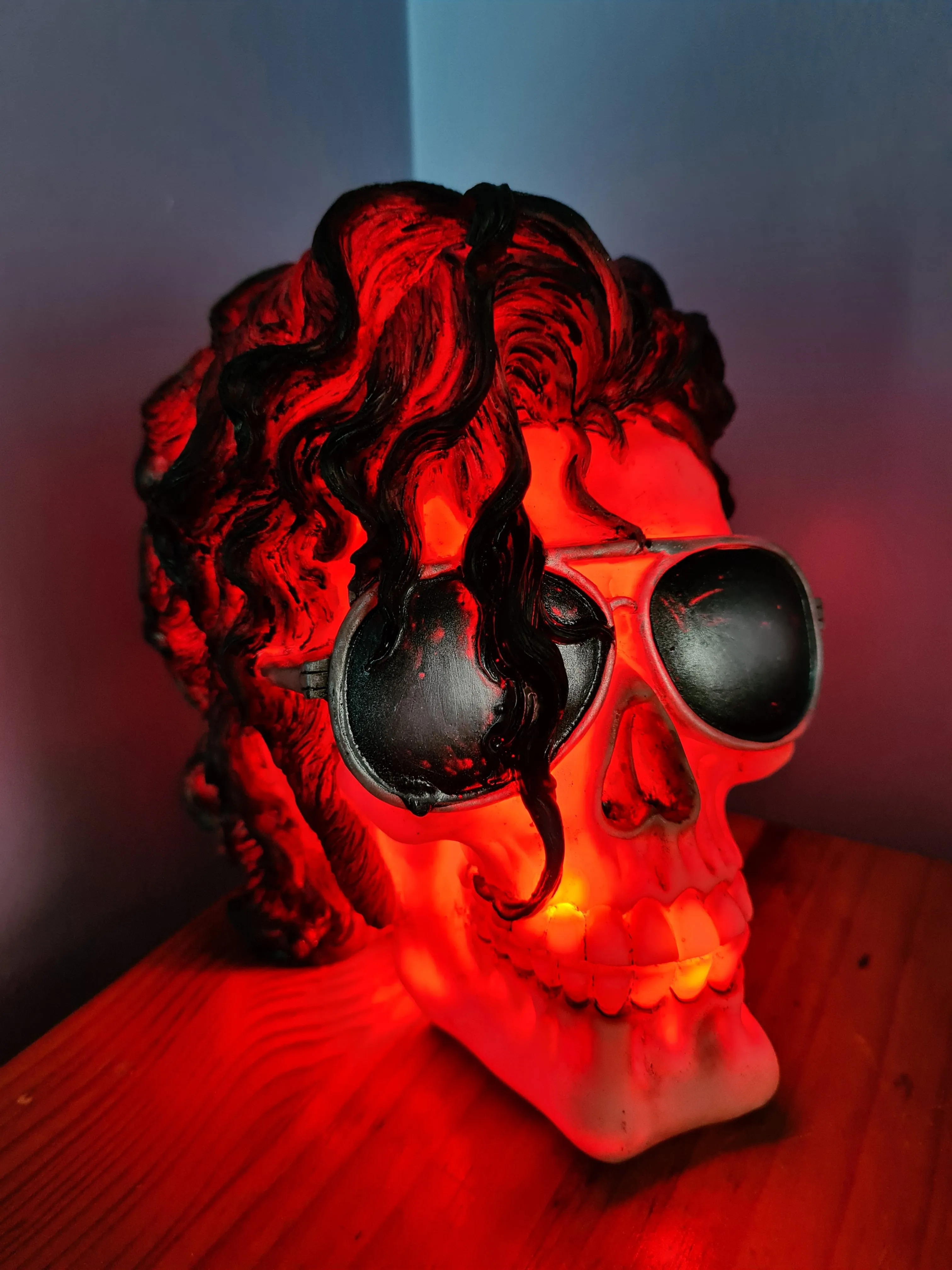 MICHAEL JACKSON-lamp made by me