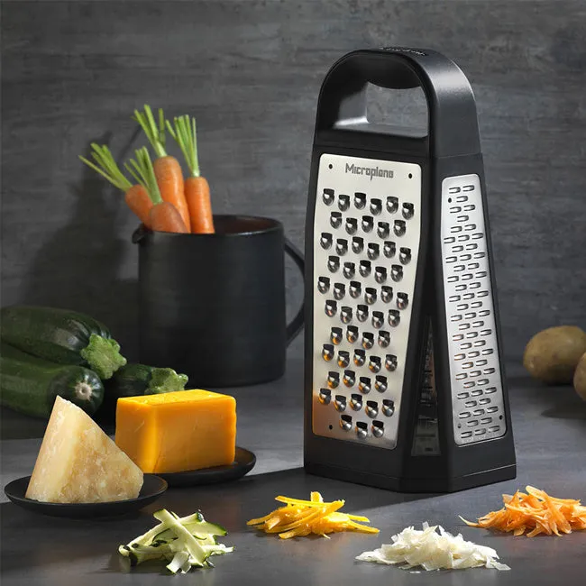 Microplane | Elite Box Grater - Black