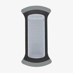 Microplane | Specialty Bowl Fine Grater - Grey & Black