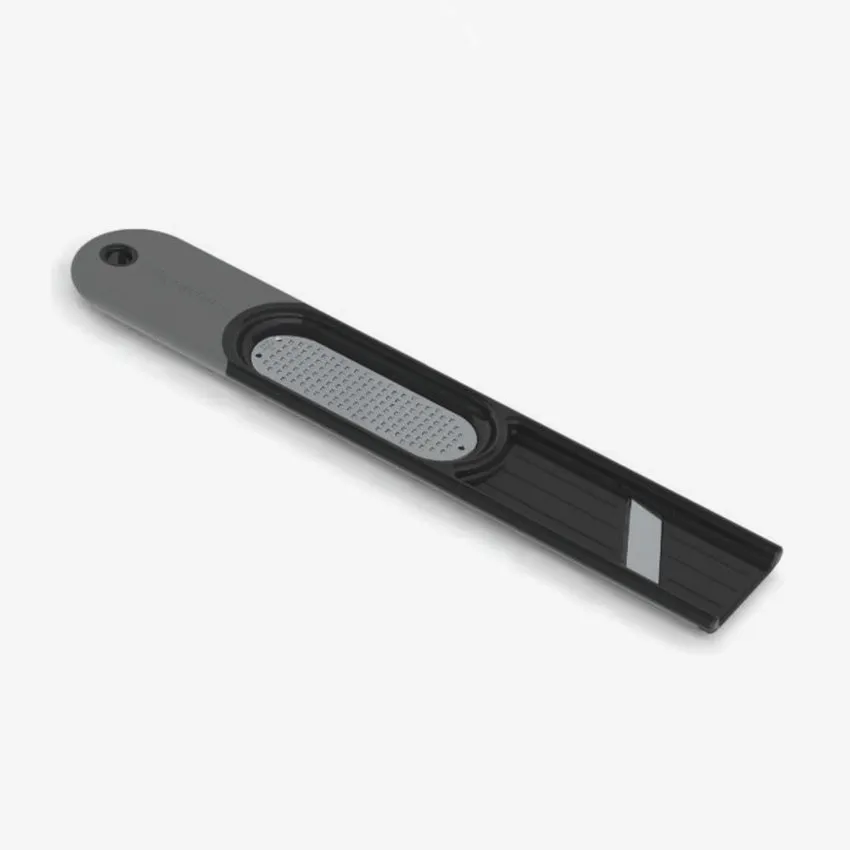 Microplane | Specialty Ginger Tool Grey & Black