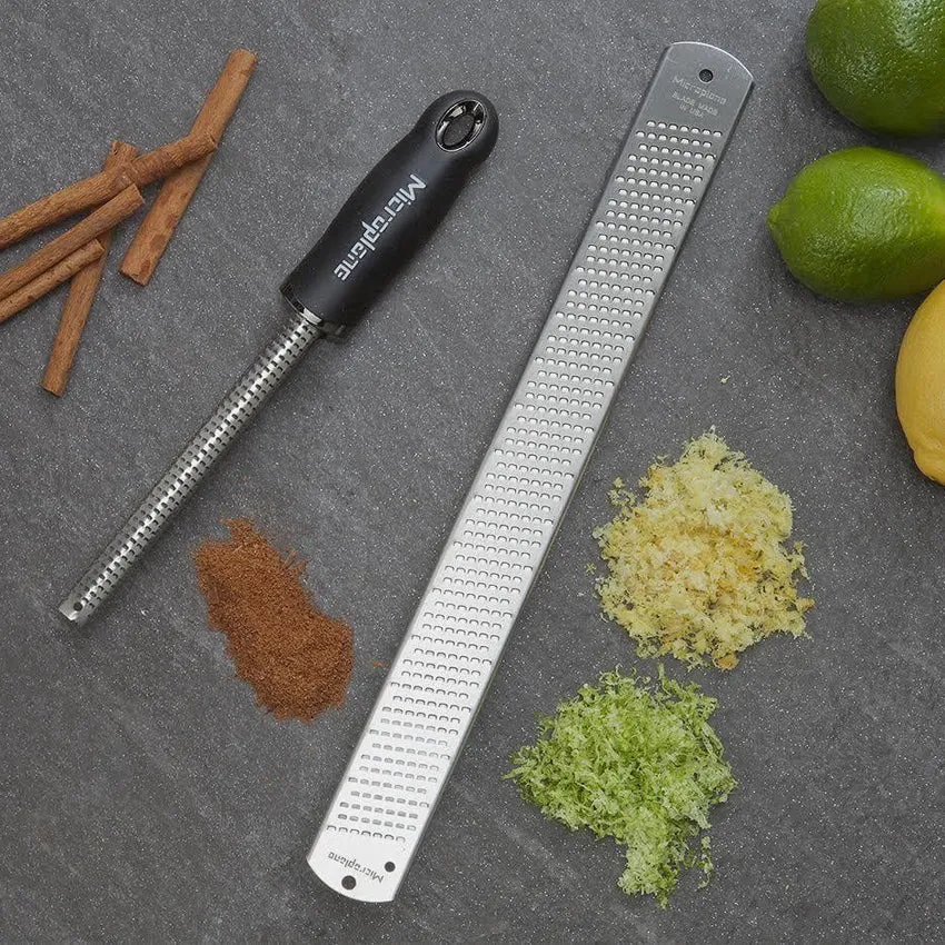 Microplane | Spice Grater - Black