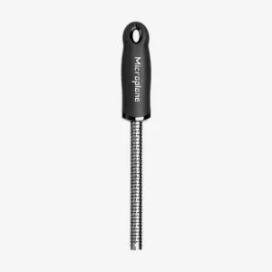 Microplane | Spice Grater - Black