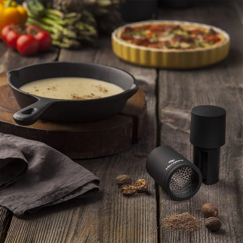 Microplane | Spice Mill - Black