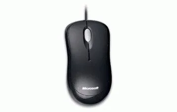 Microsoft Wired Desktop 600 keyboard Mouse included Universal USB QWERTY UK English Black