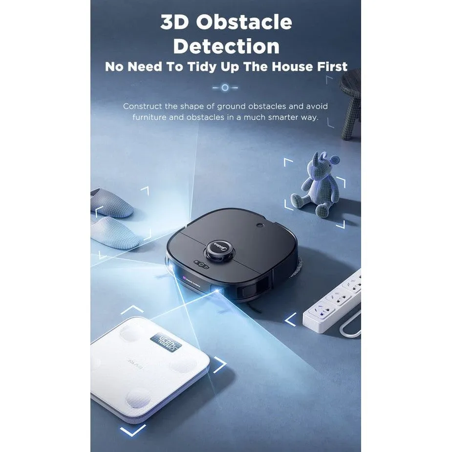 Midea V12 Auto Collector Robot Vacuum Cleaner - White | V12WHITE