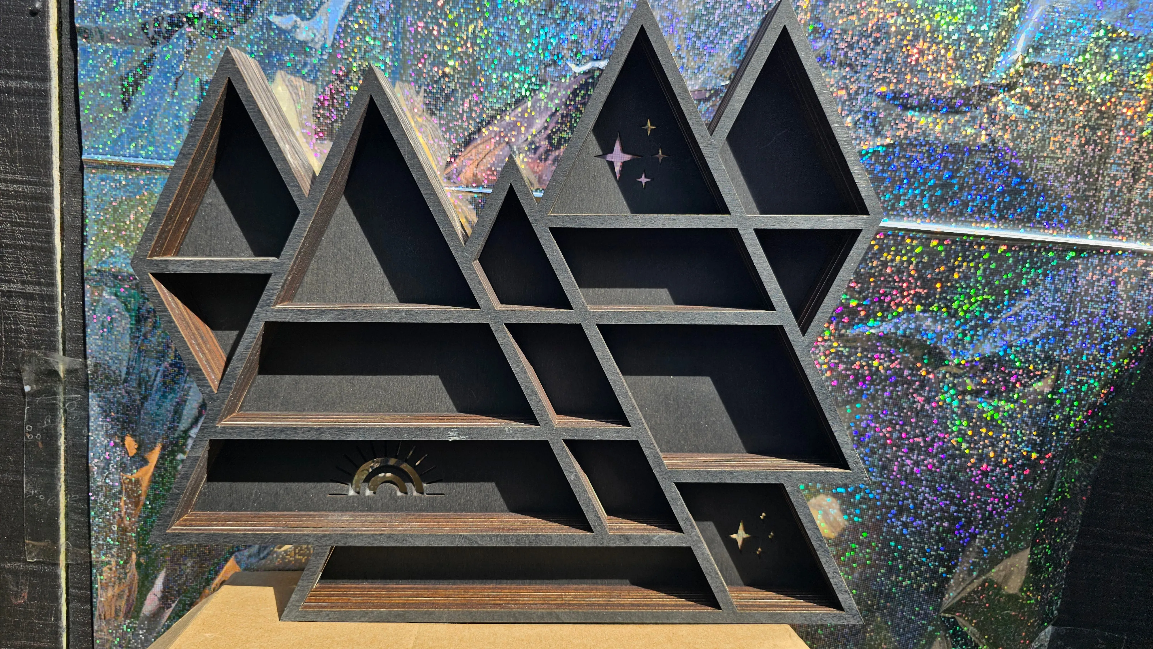 MINI CRYSTAL SHELF