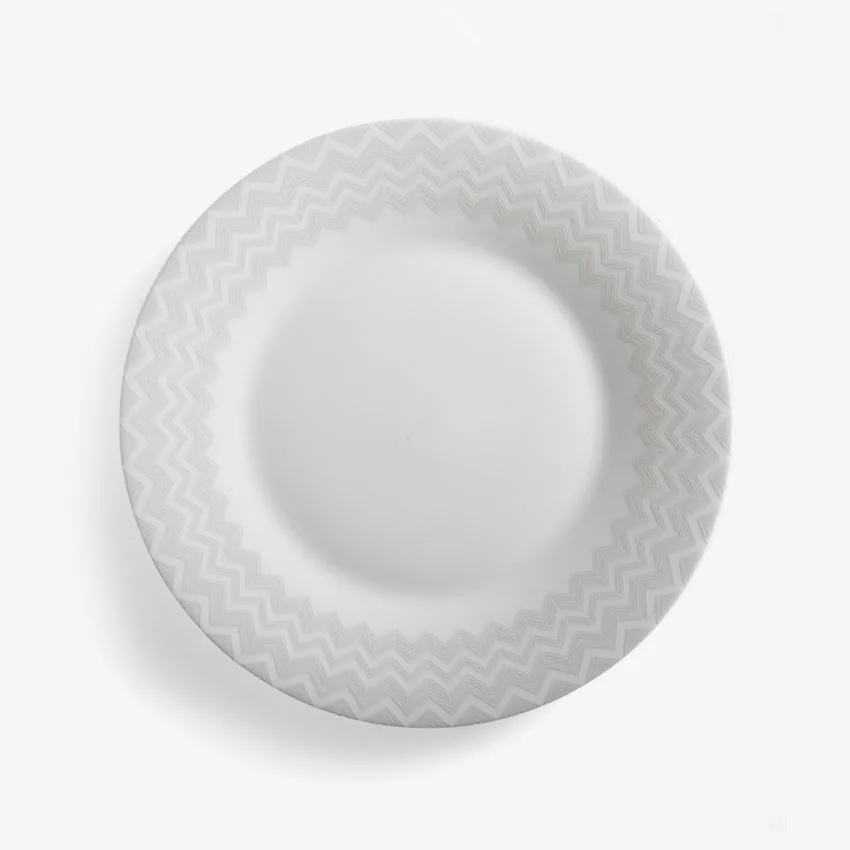 Missoni Home Dinnerware | Zig Zag Plate
