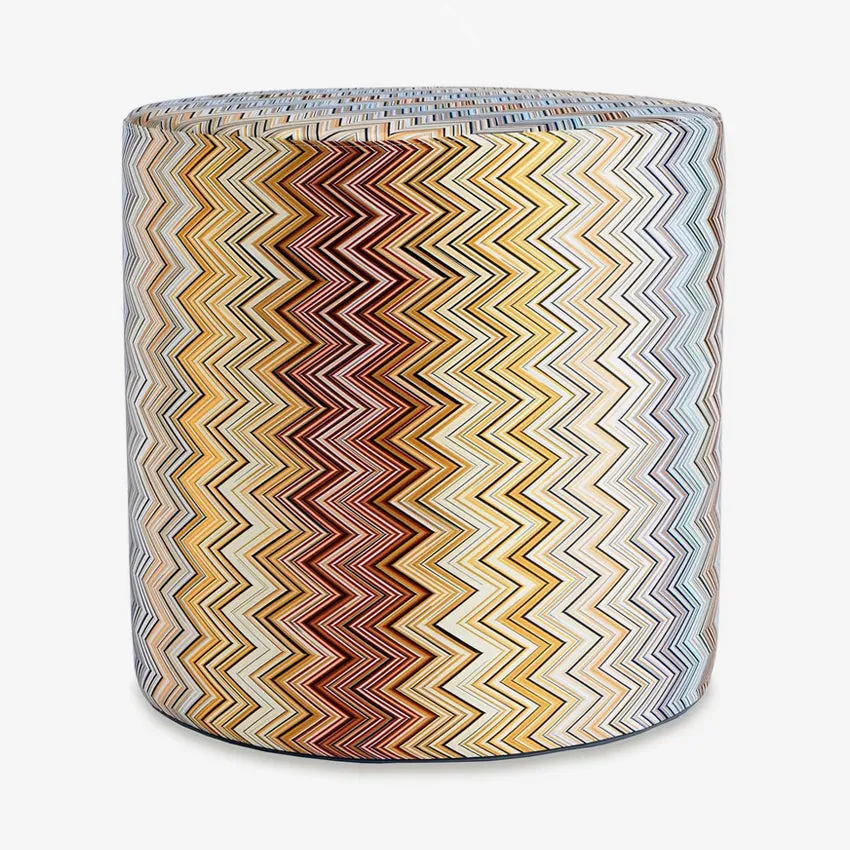 Missoni Home | Jarris Cylindrical Pouf