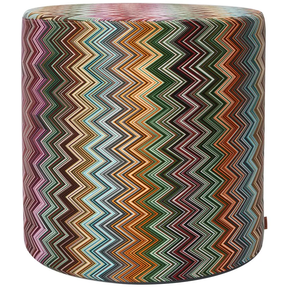 Missoni Home | Jarris Cylindrical Pouf