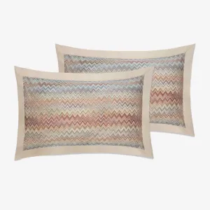 Missoni Home | John Re-Edition Pillowcase Without Borders - Set of 2