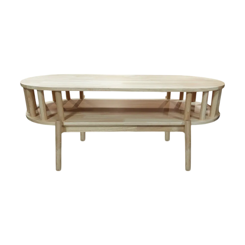Mkh Coffee Table L1200 x W600 x H450mm Natural