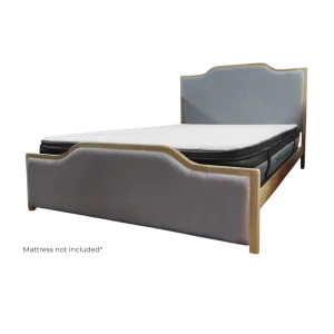 Mkh Queen Bed Silver