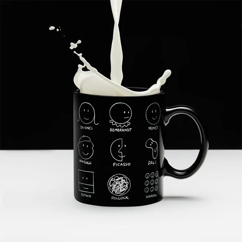 MoMa | History of Art Mug - Black
