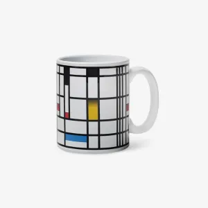 MoMa | Mondrian Color Change Mug