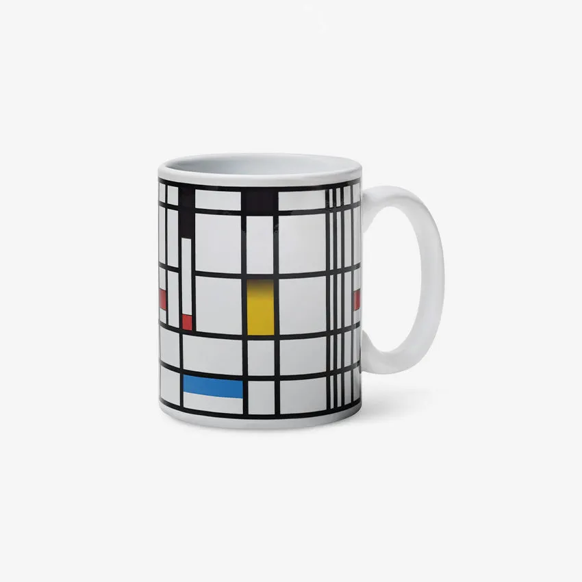 MoMa | Mondrian Color Change Mug