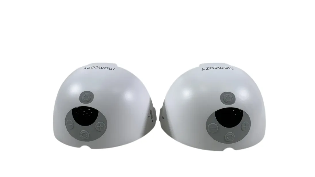 Momcozy All-in-one M5 Double Wearable Breast Pump, Quill Grey