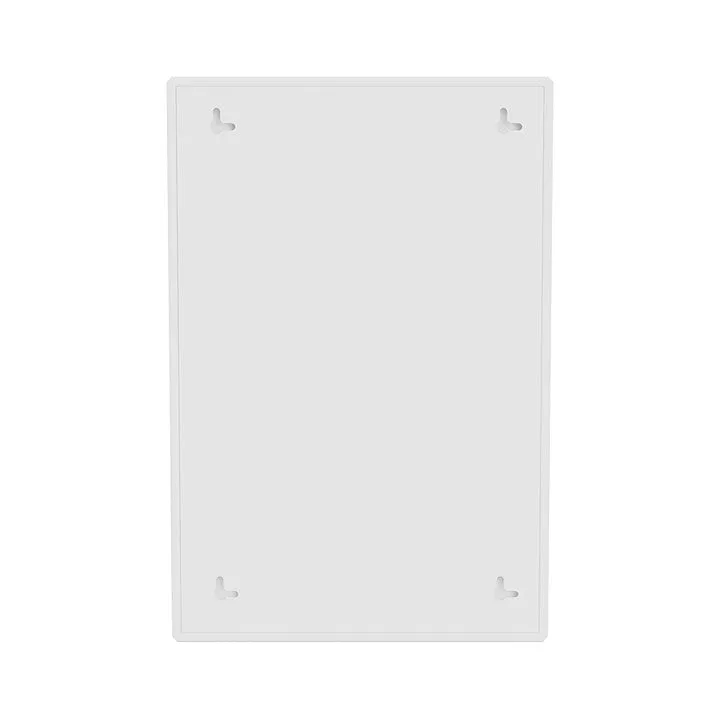 Montana Shelfie Mirror With Shelf Frame, New White
