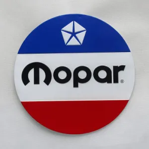 MOPAR METAL ART SIGNS