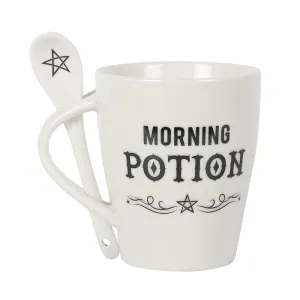 MORNING POTION SPOON & MUG SET