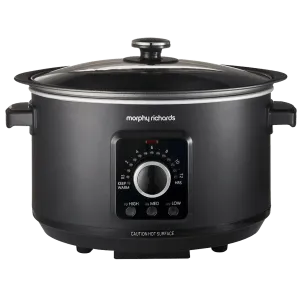 Morphy Richards Easy Time 3.5L Slow Cooker