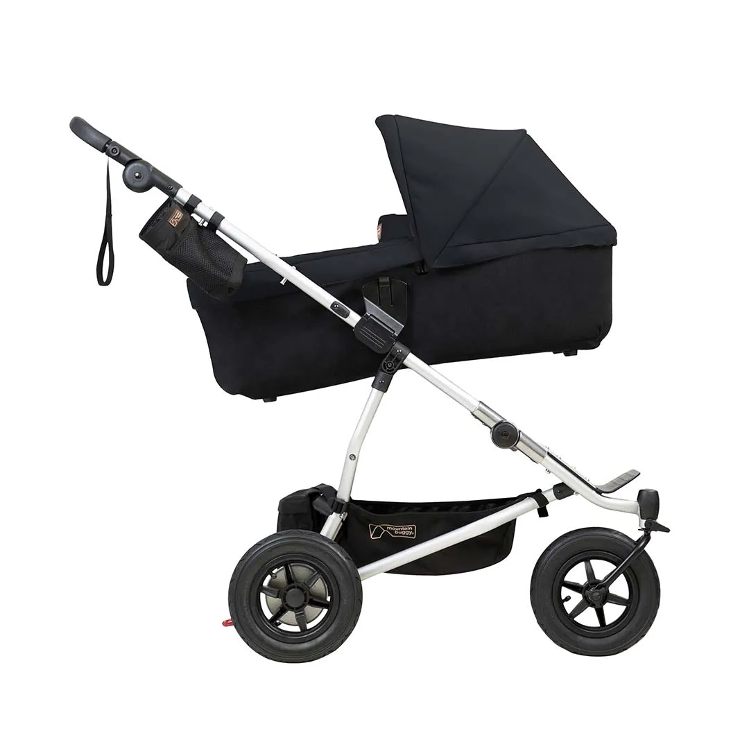 Mountain Buggy Duet Carrycot Plus - Black