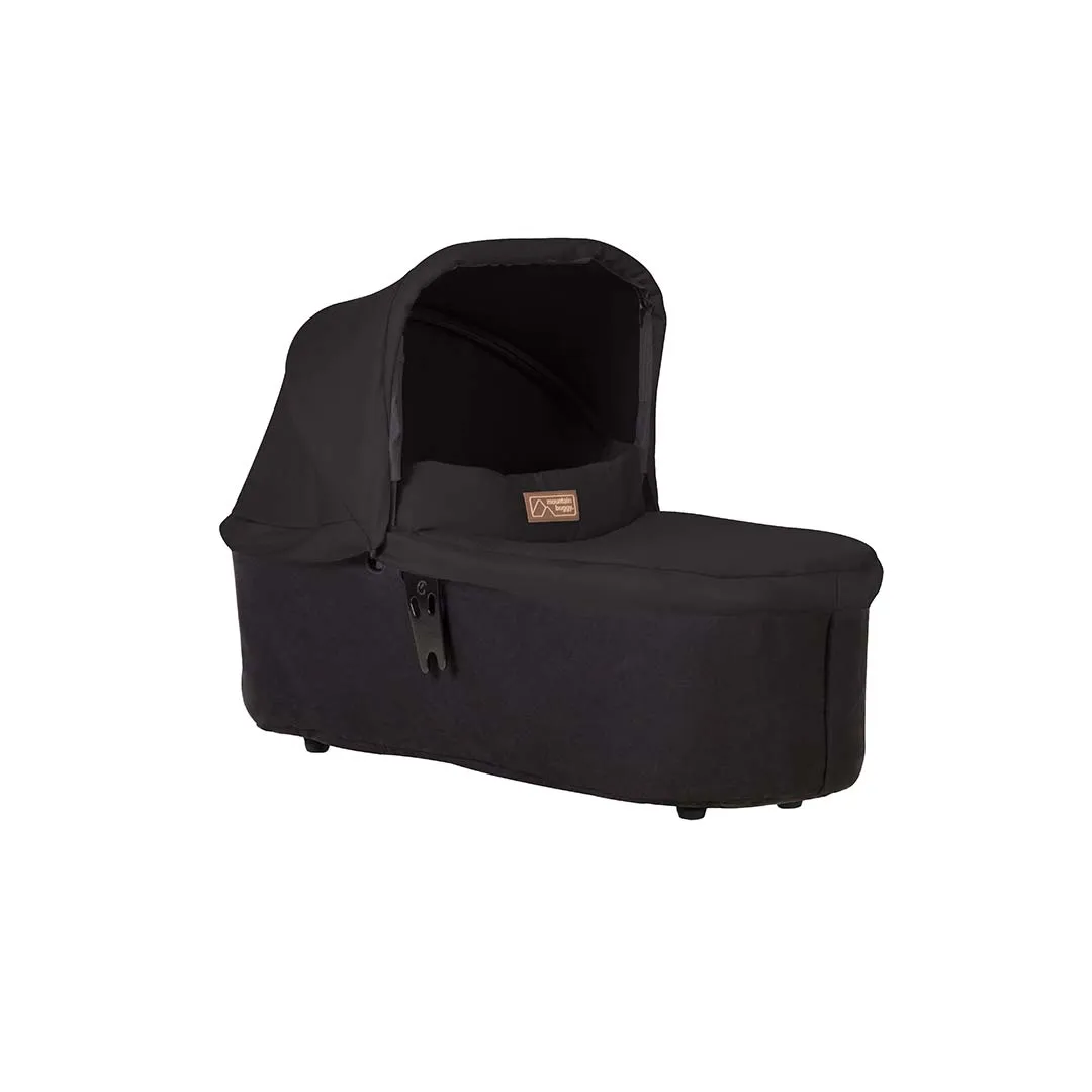 Mountain Buggy Duet Carrycot Plus - Black