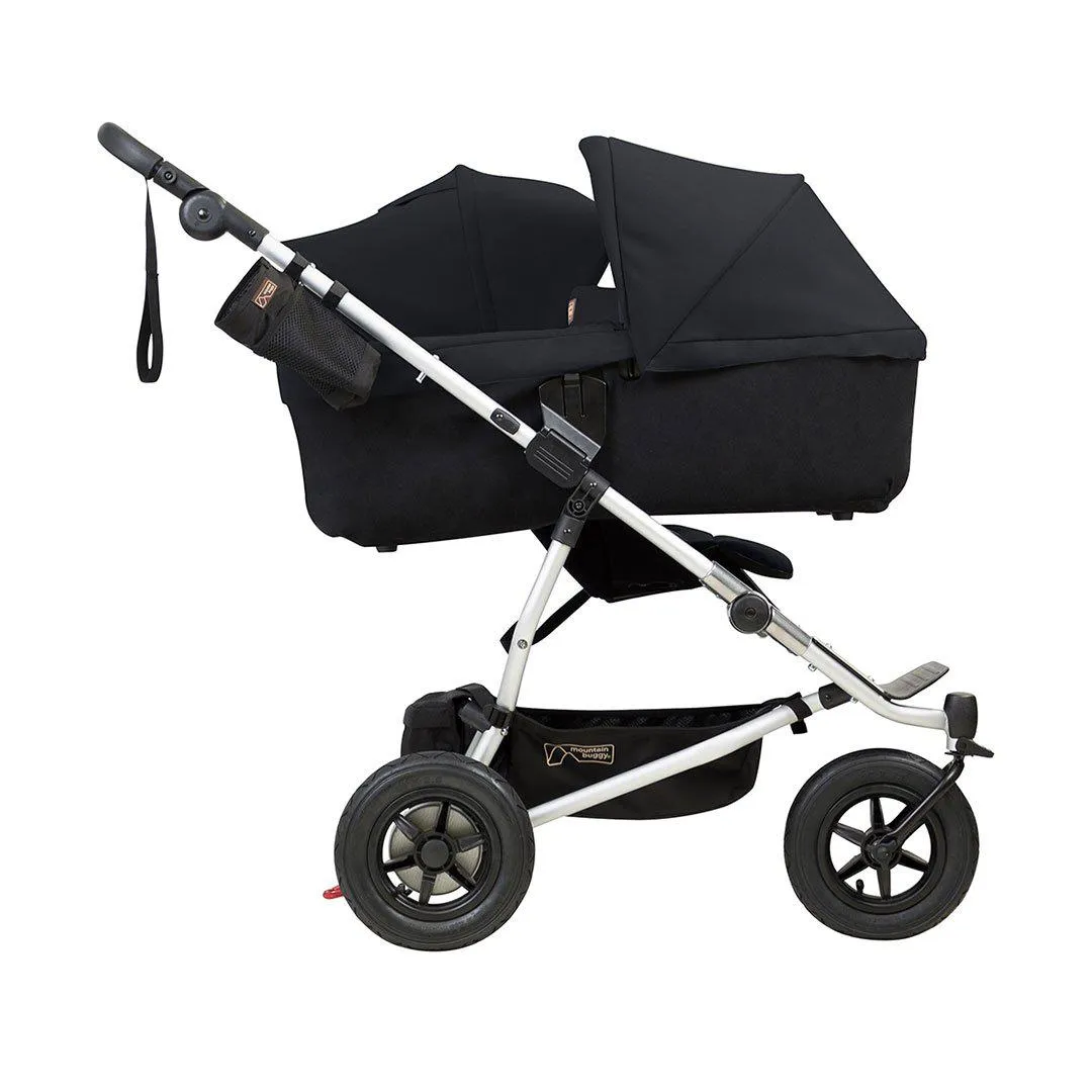 Mountain Buggy Duet Carrycot Plus - Black