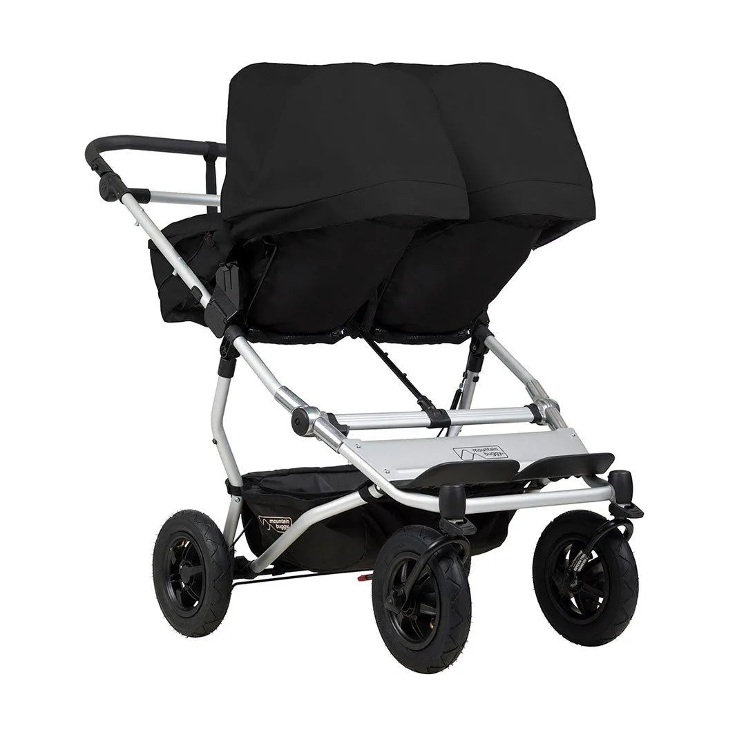 Mountain Buggy Duet Carrycot Plus - Black