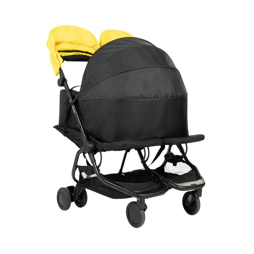 Mountain Buggy Twin Cocoon - Black