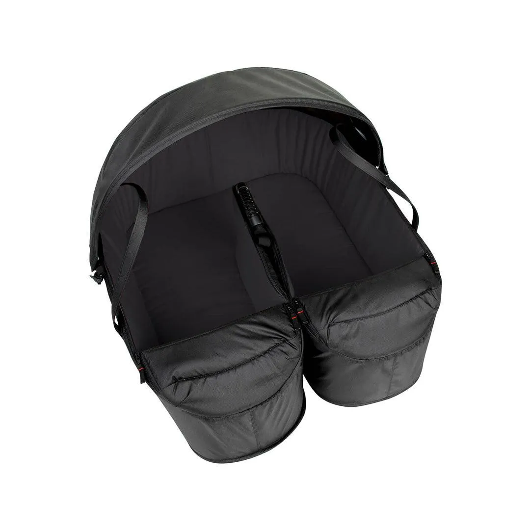 Mountain Buggy Twin Cocoon - Black