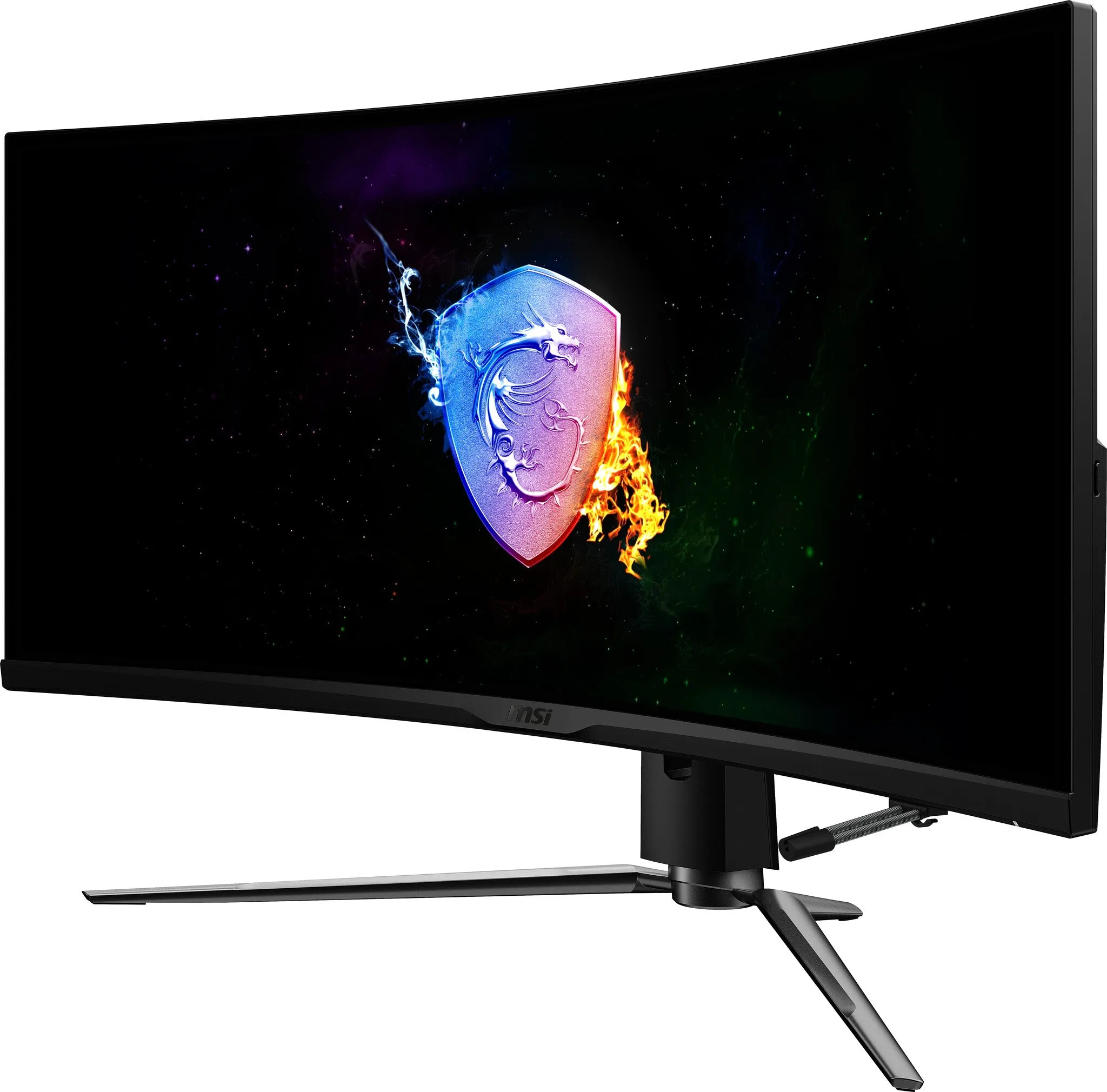 MSI MPG Artymis 343CQR 34" UltraWide Quad HD Curved Gaming Monitor - 165Hz, 1ms, VA, AMD FreeSync, Height Adjustable, Speakers, Black